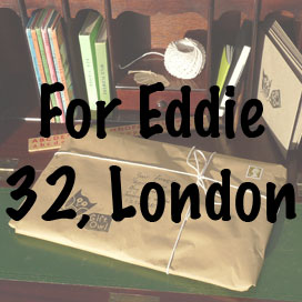 EDWARD, 32, LONDON
