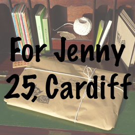 JENNY, 26, CARDIFF